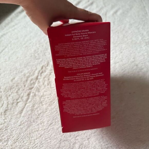 NEW Lancôme Paris En Rose Makeup Must Haves 7 Piece Collection Bundle - Picture 3 of 5